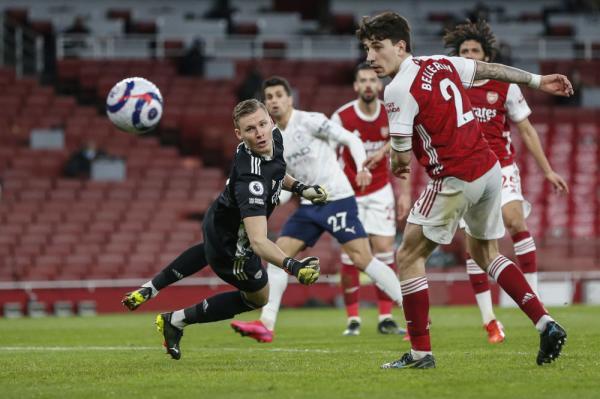  曼城客场大胜阿森纳继续领跑英超积分榜  