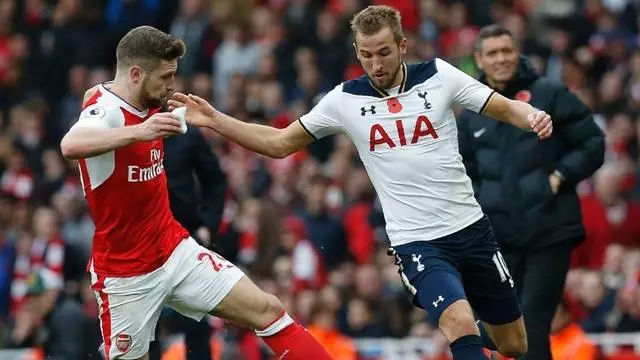 米兰体育官网- 阿森纳主场绝杀热刺，北伦敦德比再现经典  